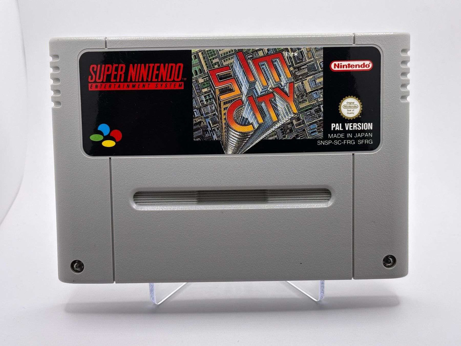 Nintendo Giochi: SNES - Sim City – Usato da Allschwil venduto da Bullach