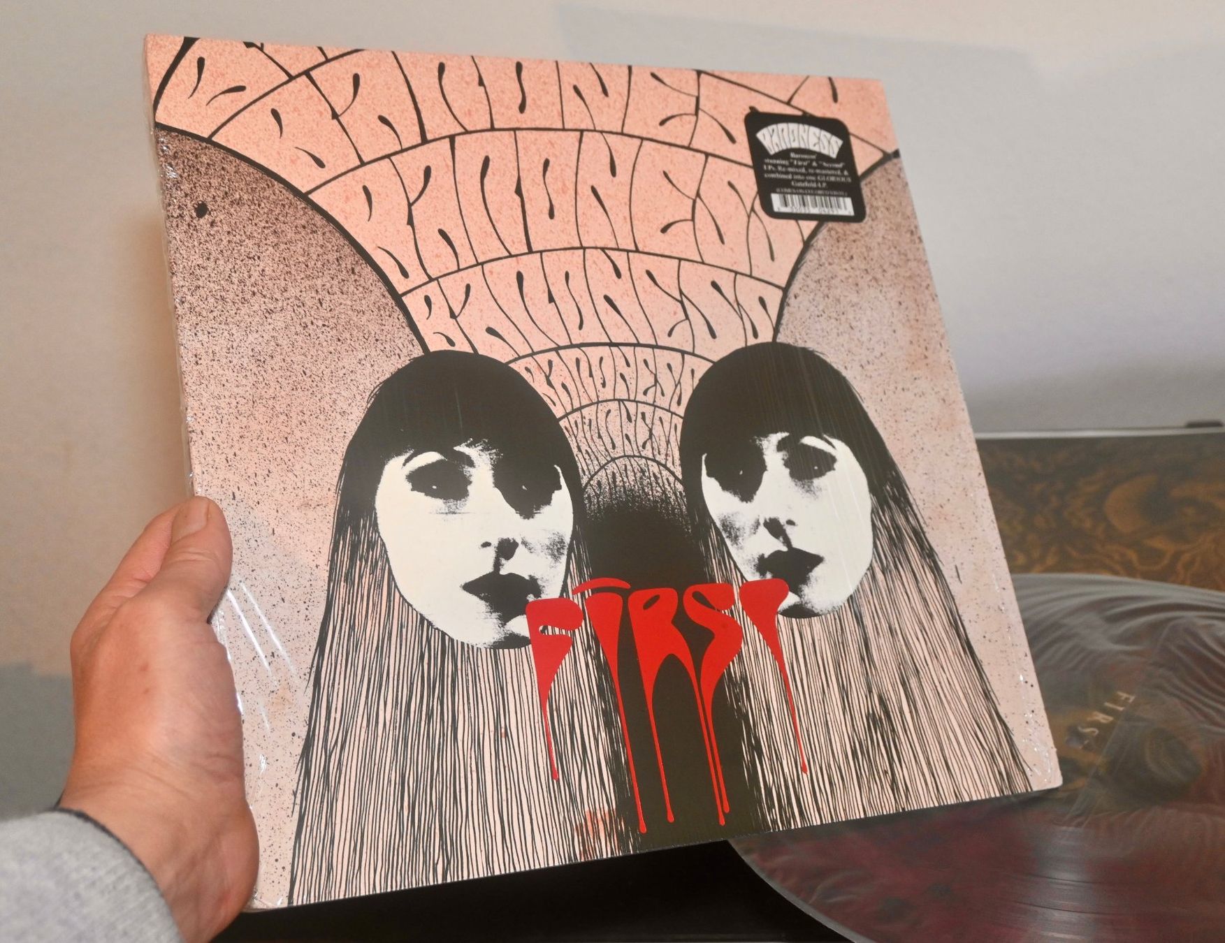 Dischi in vinile: STONER psych Baroness – First & Second 2013 Brown Marbled – Usato da Pfaffhausen venduto da mono_rec