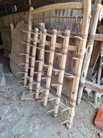 Alte Hecke aus Holz