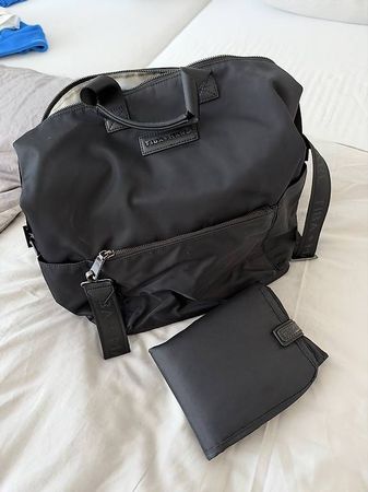 TIBA + MARL Wickeltasche / Rucksack