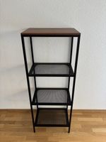 FJÄLLBO Regal, schwarz, 51x136 cm