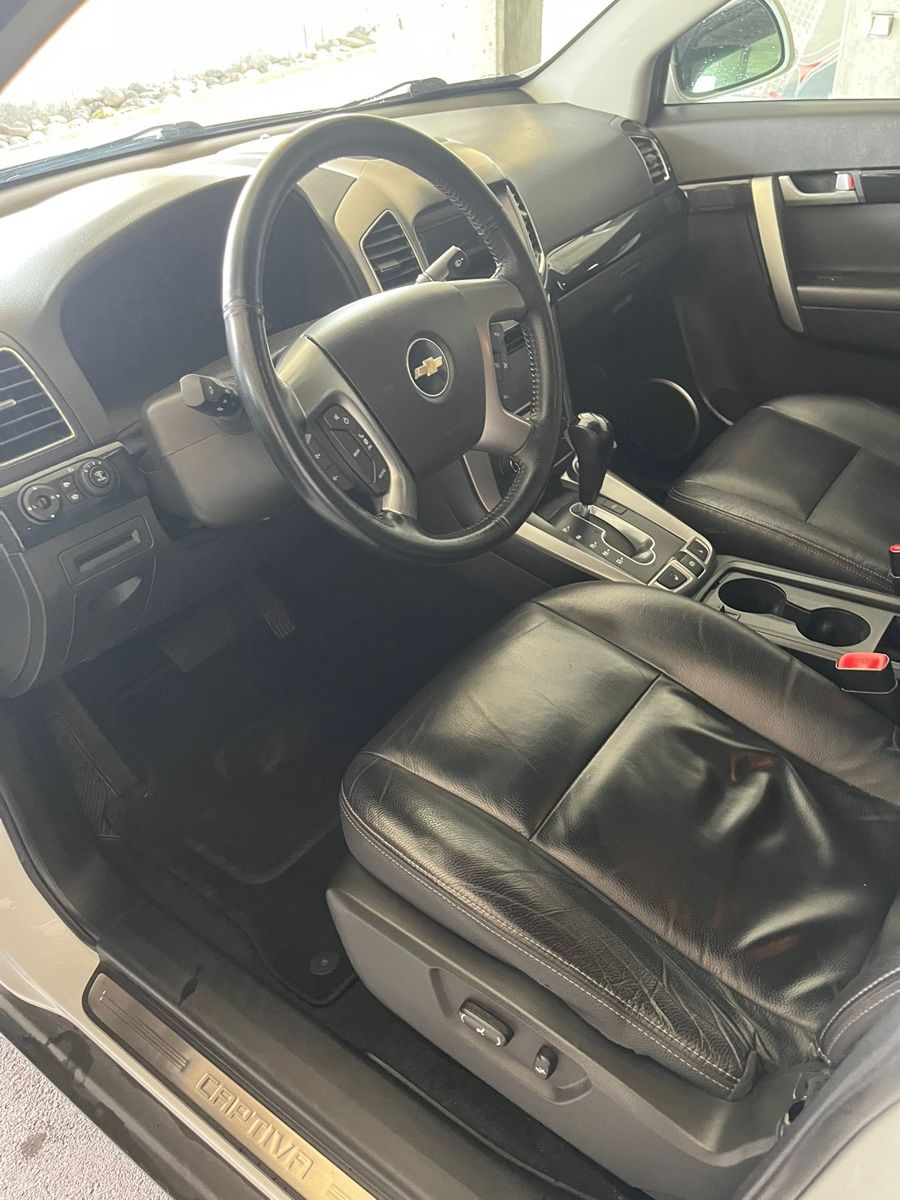 Chevrolet Automobili: Chevrolet Captiva – Usato da Riggisberg venduto da Pampers12 7