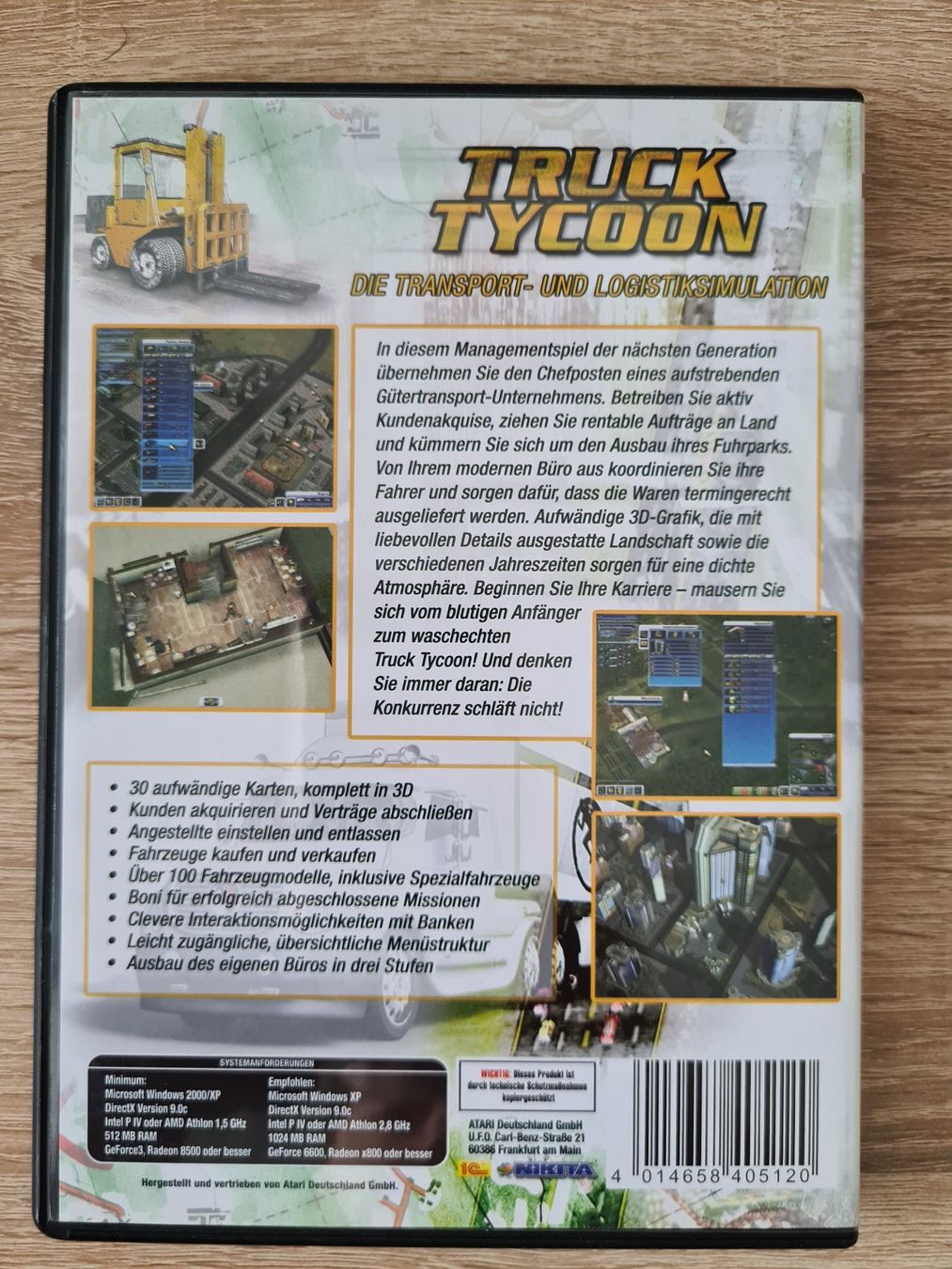 Giochi: Truck Tycoon - PC – Usato da Carouge GE venduto da Franllo 1