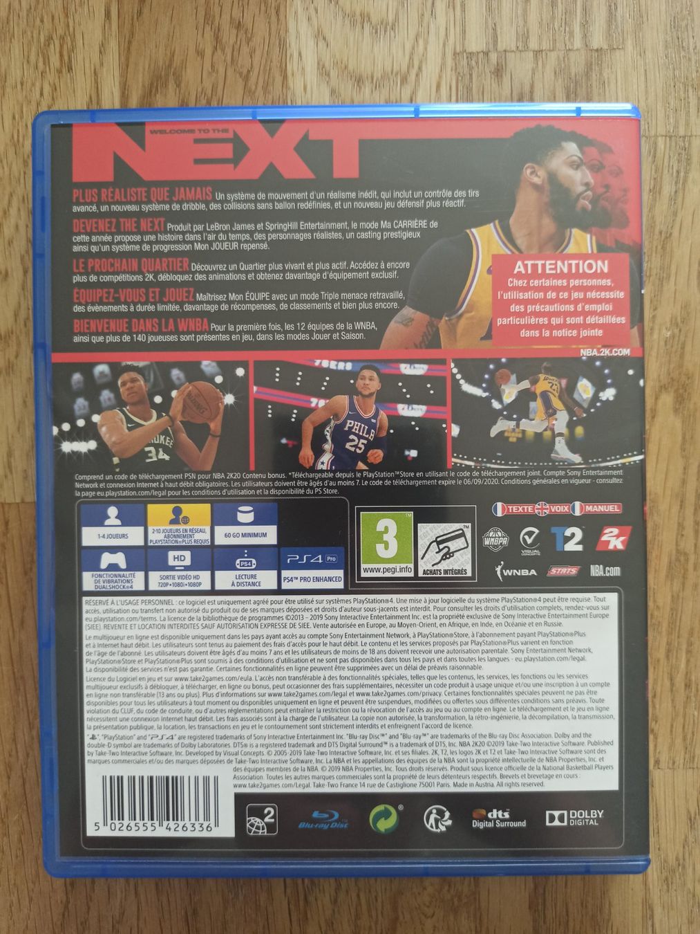 Giochi: NBA 2K20 PS4 / PS5 – Usato da Oberweningen venduto da mar_87mx 1