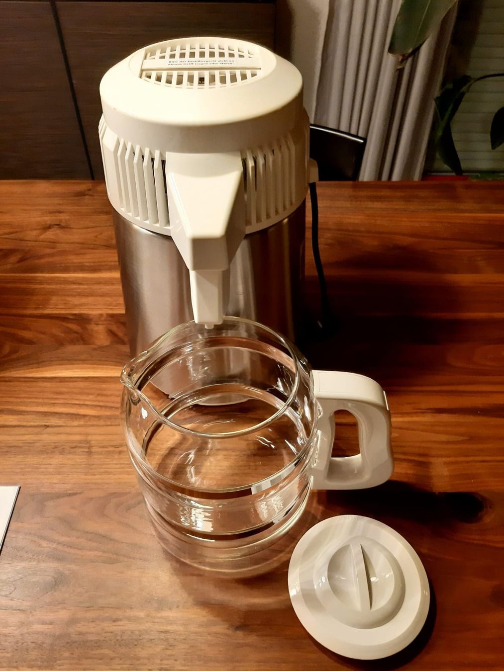 Elettrodomestici da cucina: Wasserdestilliergerät Megahome – Usato da Sarnen venduto da Obwaldnerfrau 1