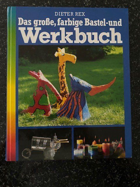 Bücher: Das grosse, farbige Bastel- und Werkbuch – Gebraucht aus Bätterkinden von Albera