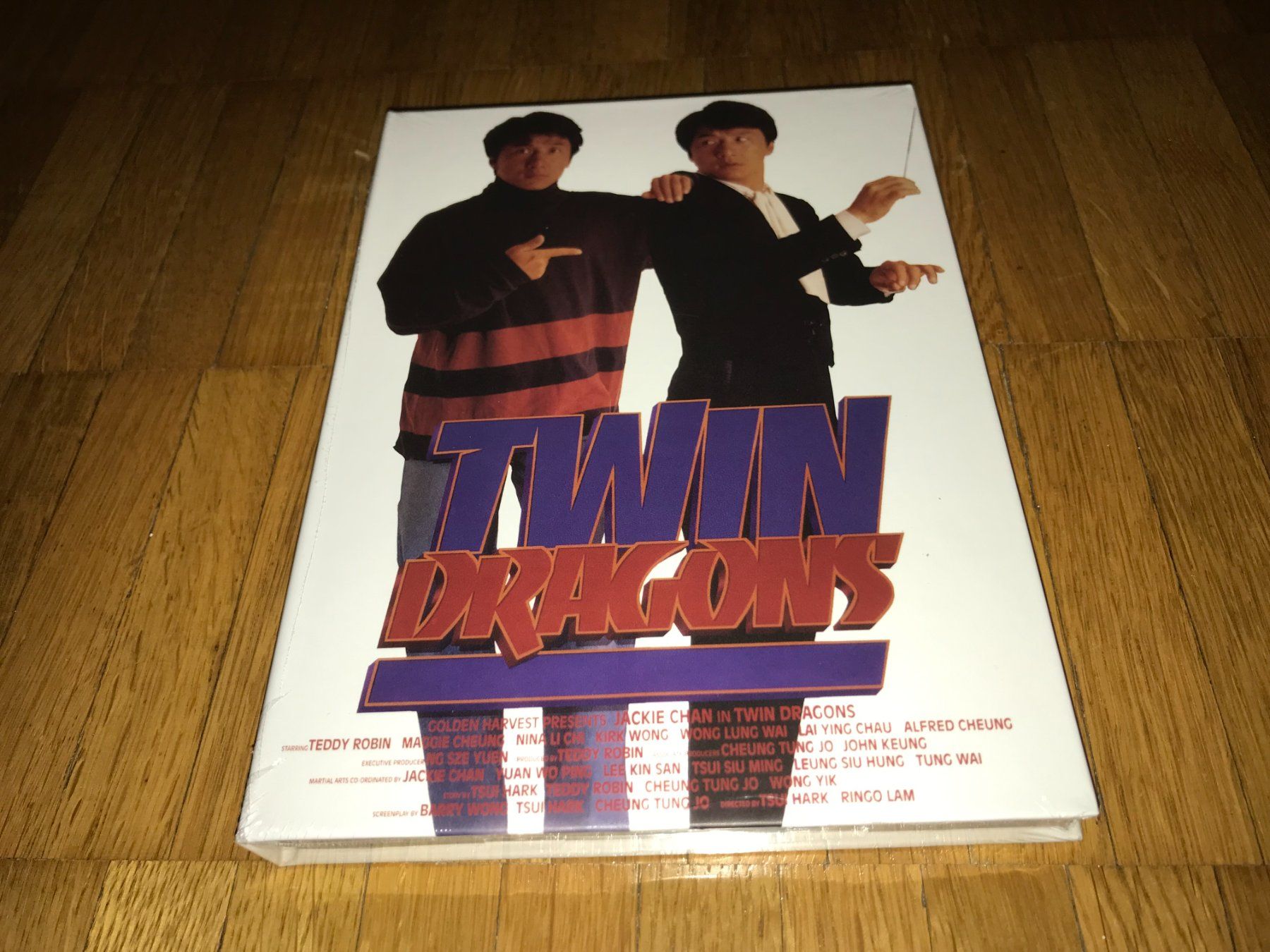 Tous les DVDs: Twin Dragons - MEDIABOOK - B - UNCUT – Neuf avec emballage d'origine à Basel par havsok