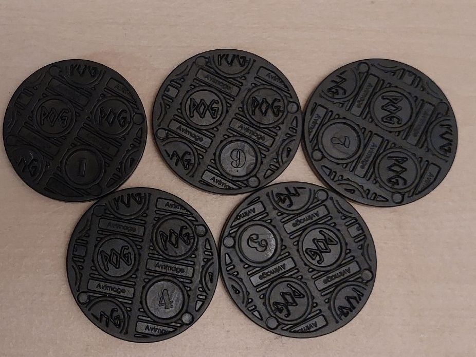 Giochi: pog slammer x5 new – Usato da Bévilard venduto da PogMania 1