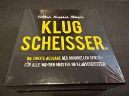 Kartenspiel Klugscheisser Edition Krasses Wissen 2 neu