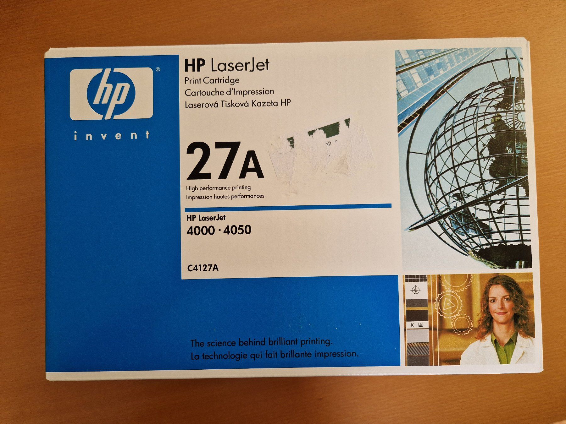 Hewlett Packard Cartucce per stampanti & toner: Toner HP 27A – Nuovo e nell'imballaggio originale da Châtelaine venduto da kbabs 1