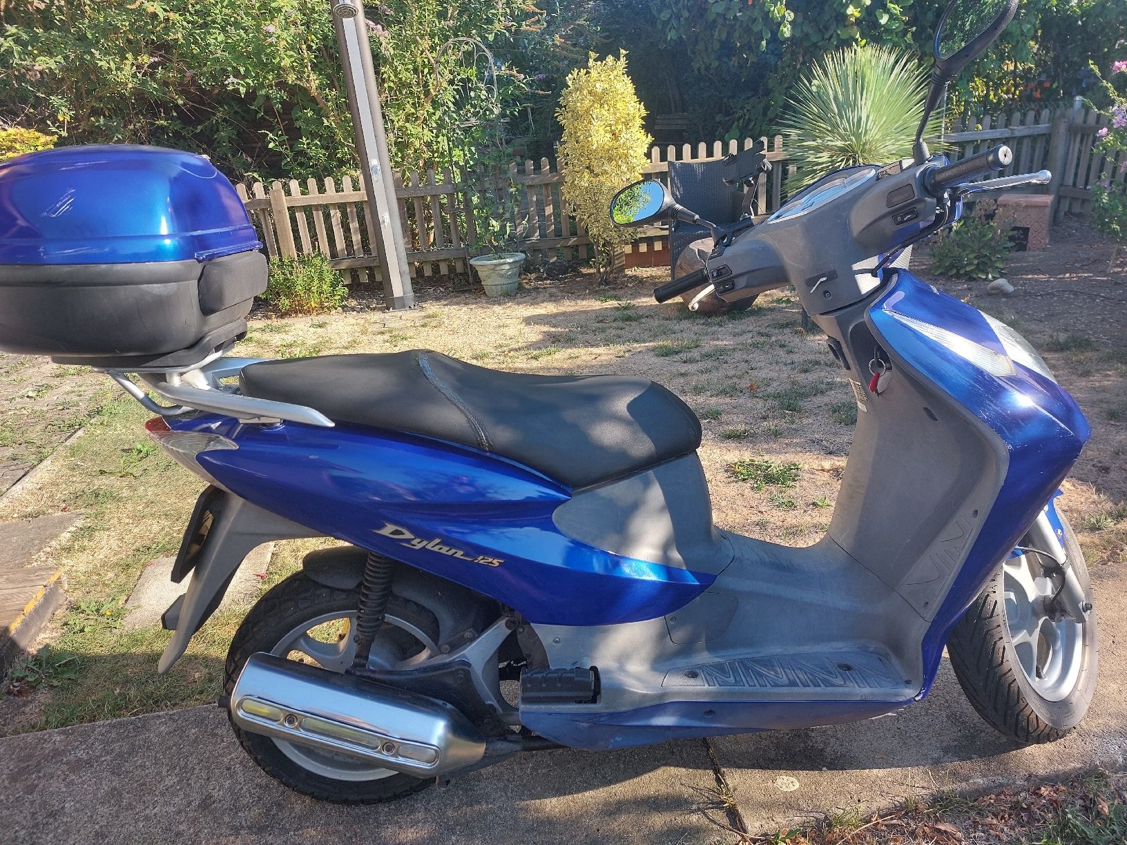 Honda Scooters: Honda SES 125 Dylan – Gebraucht aus Sarmenstorf von Reda3 1
