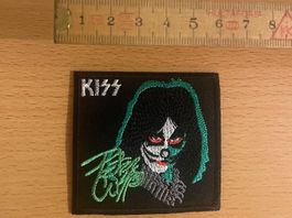 Kiss - Peter Criss - Patch Sticker Aufnäher Rock Punk Metal