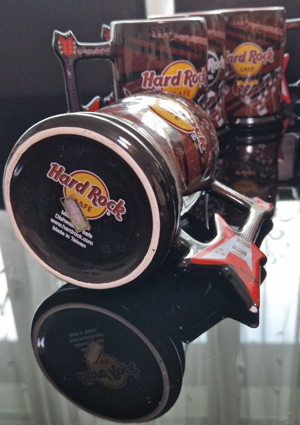 Gläser: Grosse Hard Rock Cafe Beerkrug Collection 10x – Gebraucht aus Zürich von sirstians000 2