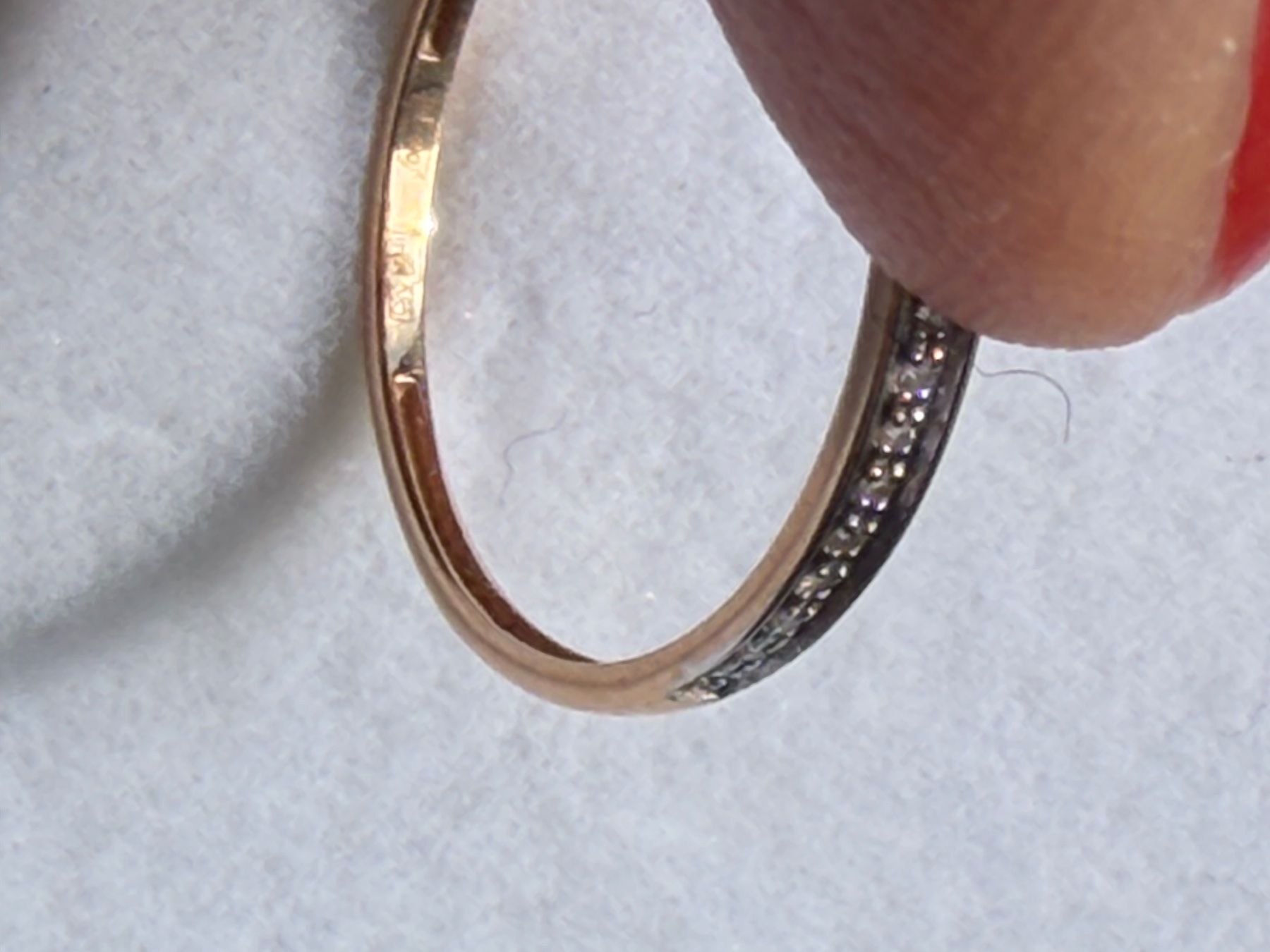 Bagues: Diamant Ring – D'occasion à Liestal par marieugenia 4