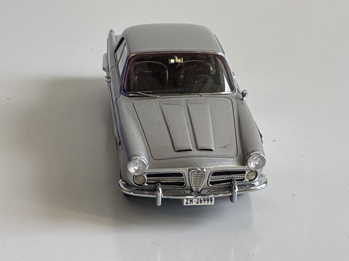 Alfa Romeo Modellini d'auto: Alfa Romeo 2000 S Vignale Matrix 1:43 – Nuovo (secondo la descrizione) da Seuzach venduto da steig43 4