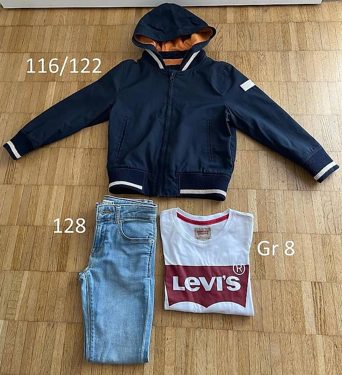 Lotti & Set di vestiti: Kinderkleider Tom Tailor, Tommy Hilfiger, Levi's – Usato da Zürich venduto da giovannisp