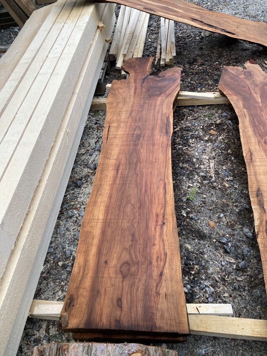 Articoli in legno: Apfelbaum Klotzbretter – Nuovo e nell'imballaggio originale da Wald AR venduto da Mark92 1