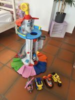Paw Patrol Aussichtsturm Zentrale mit Fahrzeug und Figur