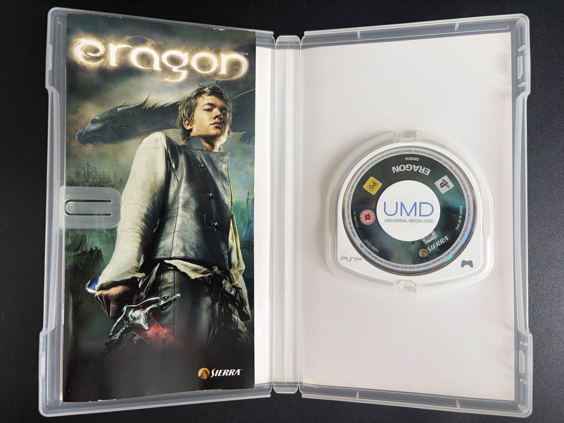 Sony Spiele: PSP Spiel Eragon - Top Zustand – Gebraucht aus Seuzach von Dane.l.1 1