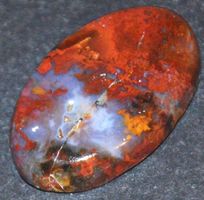 Cabochon L-8097 – Marokkanischer Nahtachat 27x17mm