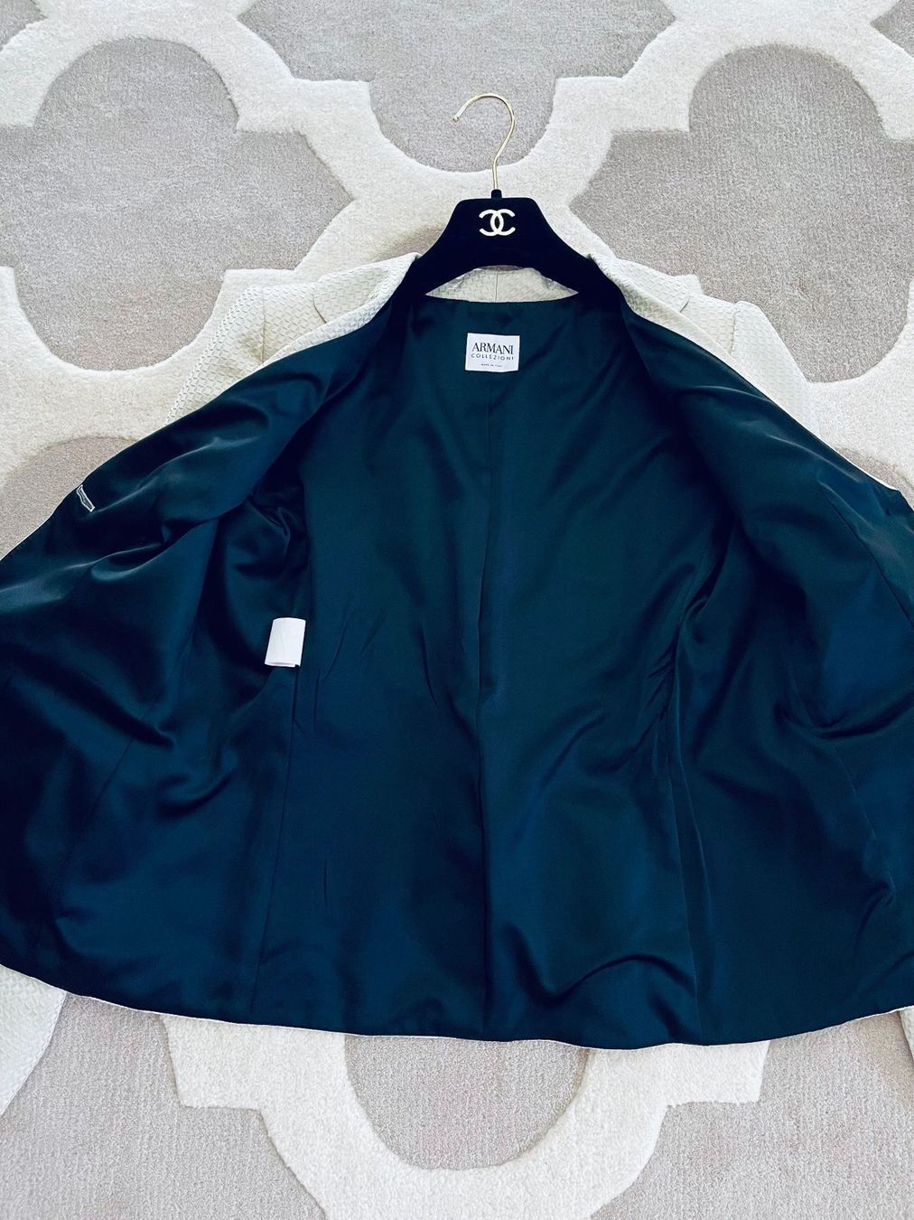 Armani Giacche: ARMANI COLLEZIONI Elegante Sakko – Usato da Winkel venduto da KaschmirArt 9