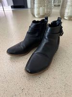 Schuhe benutzt
