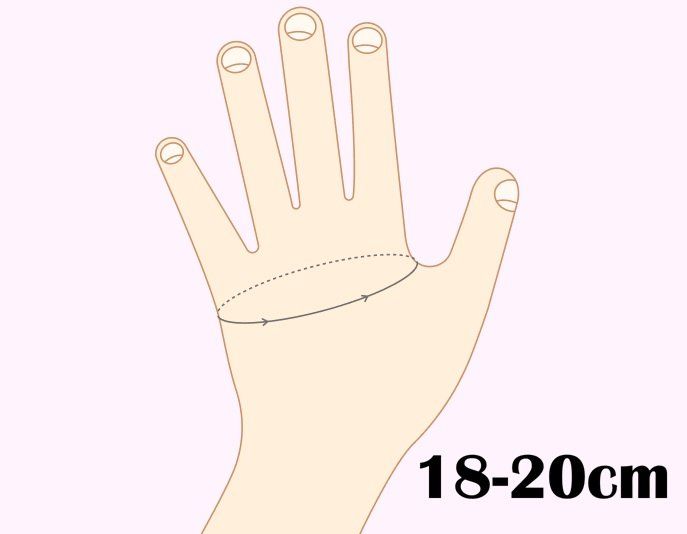 Guanti & manicotti: Handgestrickte fingerlose Handschuhe – Nuovo e nell'imballaggio originale da Neunkirch venduto da Sandramay 5
