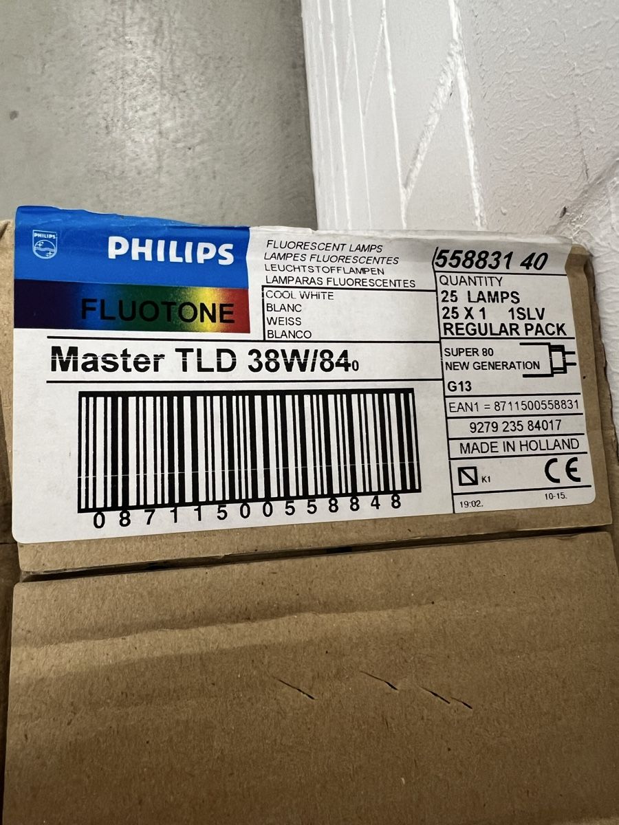 Philips Lampes: TLD Philips 38W/840 105cm 25x – Neuf avec emballage d'origine à Zürich par d-ron