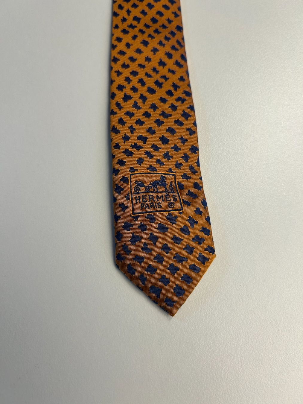 Hermès Krawatten: Hermes Taft Fragement Krawatte – Neu (gemäss Beschreibung) aus Bern von kurtikobolt74 3