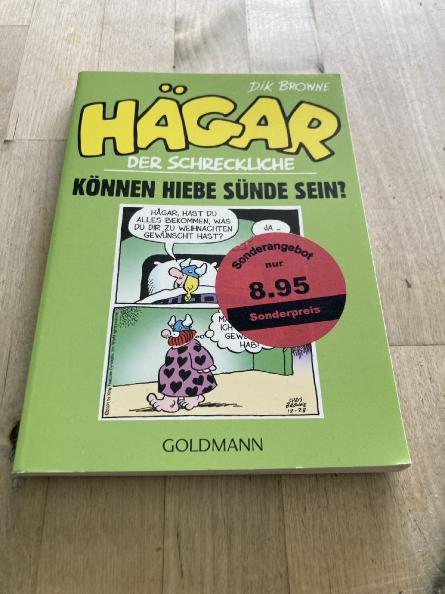 Fumetti: Hägar Können Hiebe Sünde sein – Nuovo (secondo la descrizione) da Zürich venduto da msxmsx