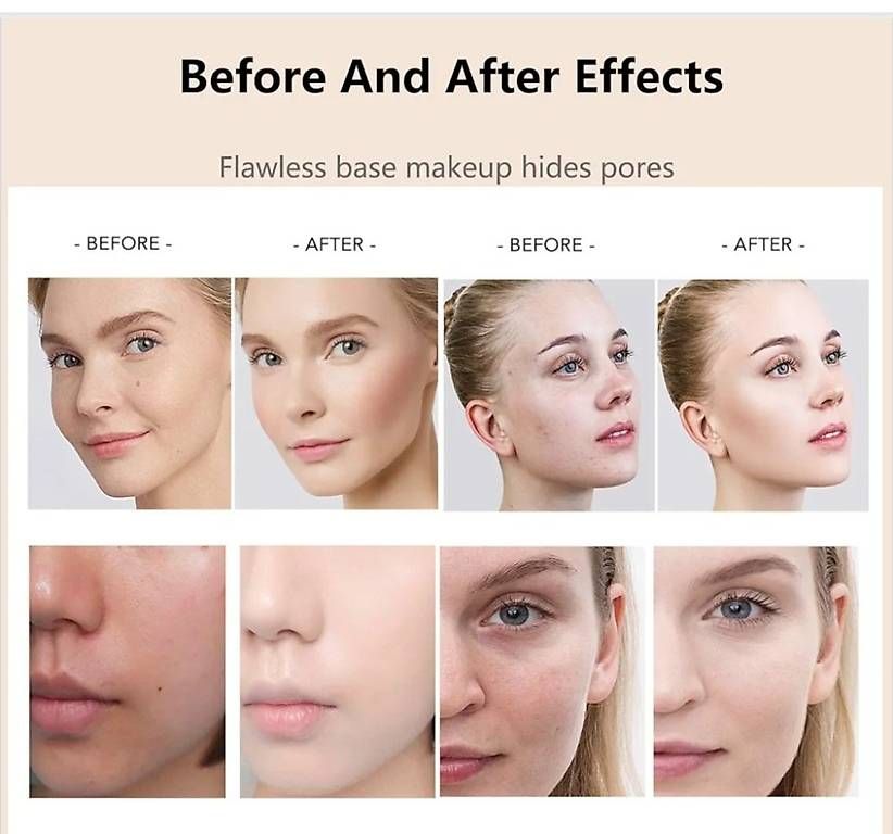 Make-up: Make-up Luvie Glow, in der Farbe nature – Nuovo e nell'imballaggio originale da Urtenen-Schönbühl venduto da Ling444 3