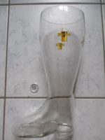 2 Liter Bierkrug Stiefel, Warteck Basel