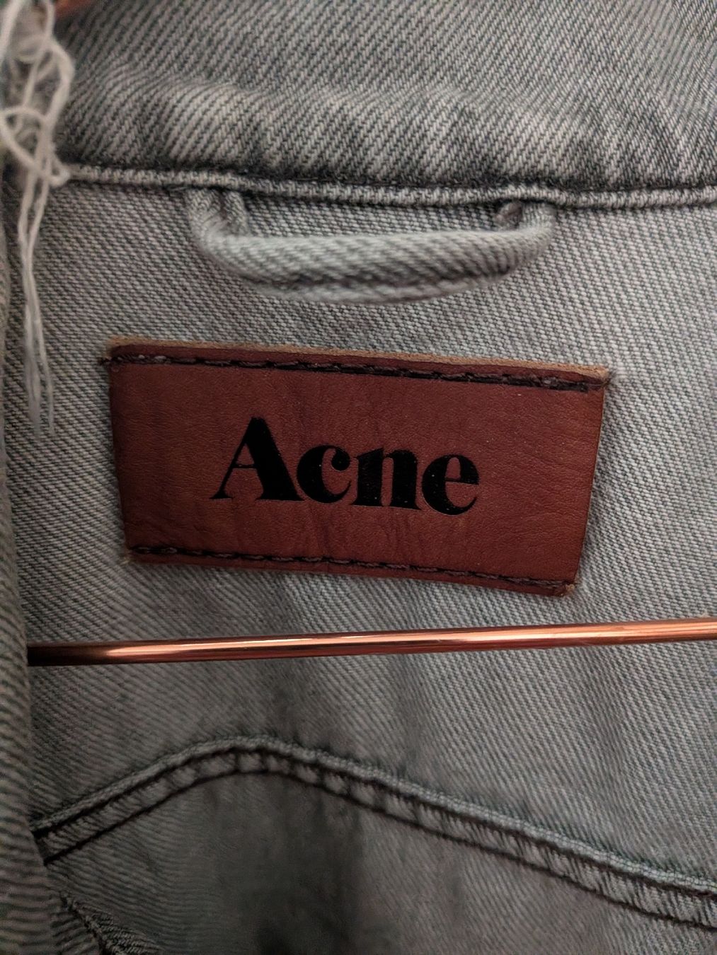 Acne Studios Jacken: Acne Jacke Grau – Gebraucht aus basel von sta.bile 4