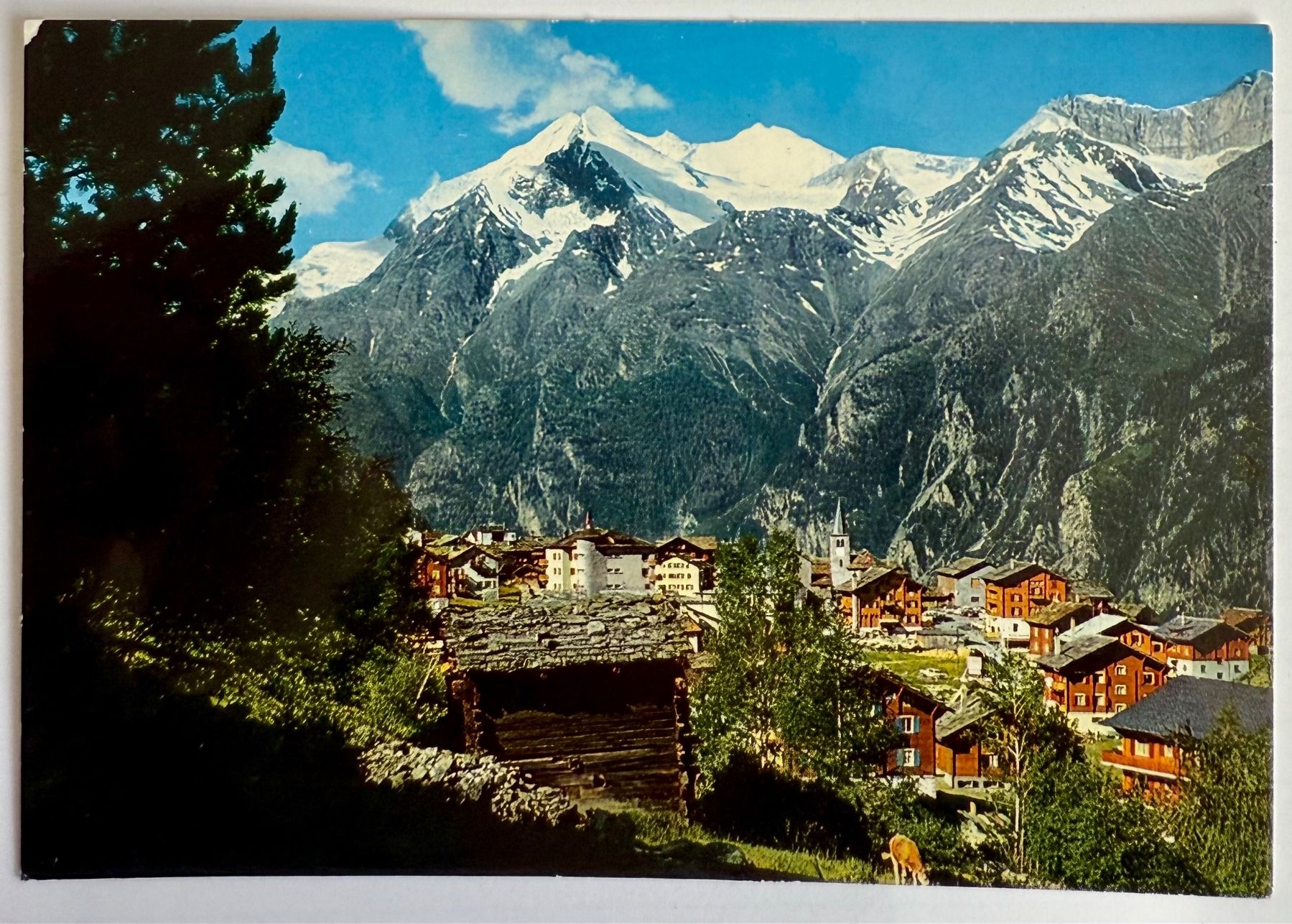 Cartoline postali: Grächen - 1967 – Usato da Lutry venduto da Ediego