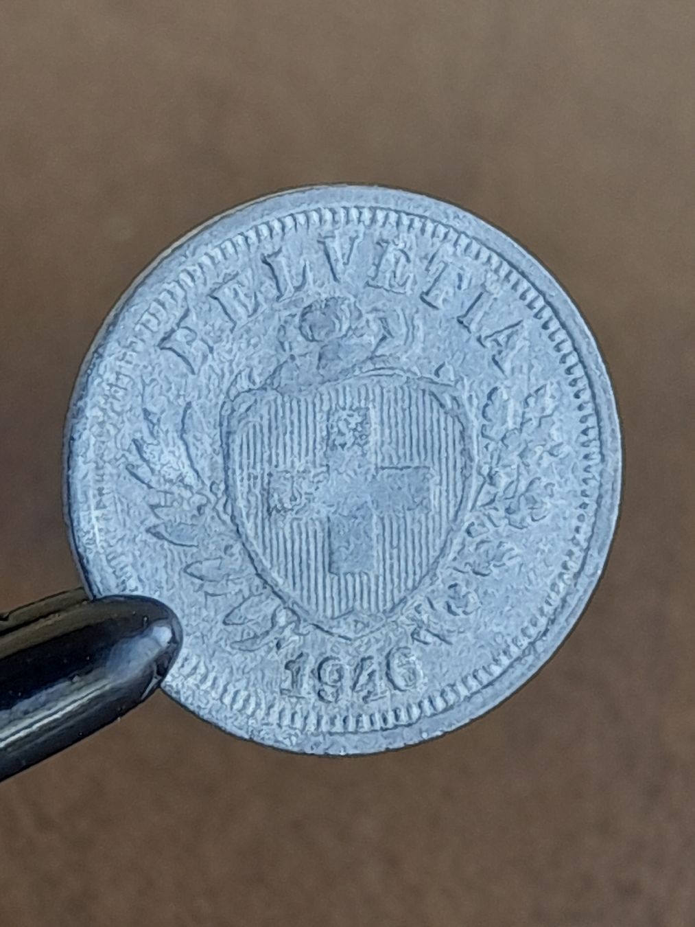 Toutes les monnaies: 1 Rappen 1946 Schweiz  – D'occasion à Basel par Basel_20