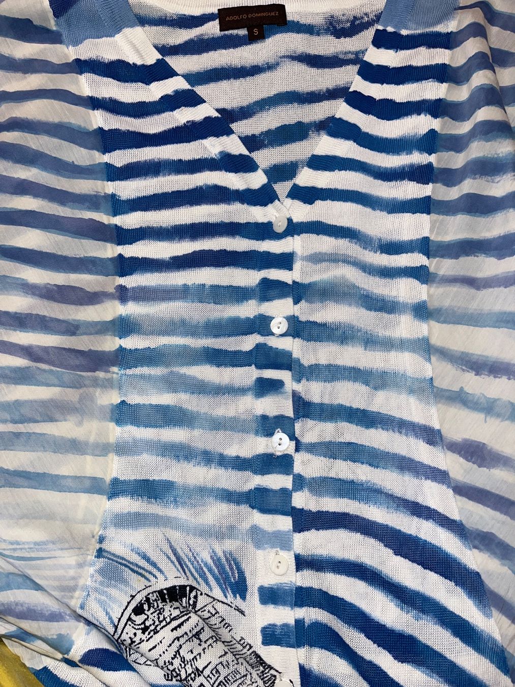 Blusen: New blouse ADOLFO DOMINGUEZ size S/M – Neu (gemäss Beschreibung) aus Chêne-Bougeries von Seetooyoo 7