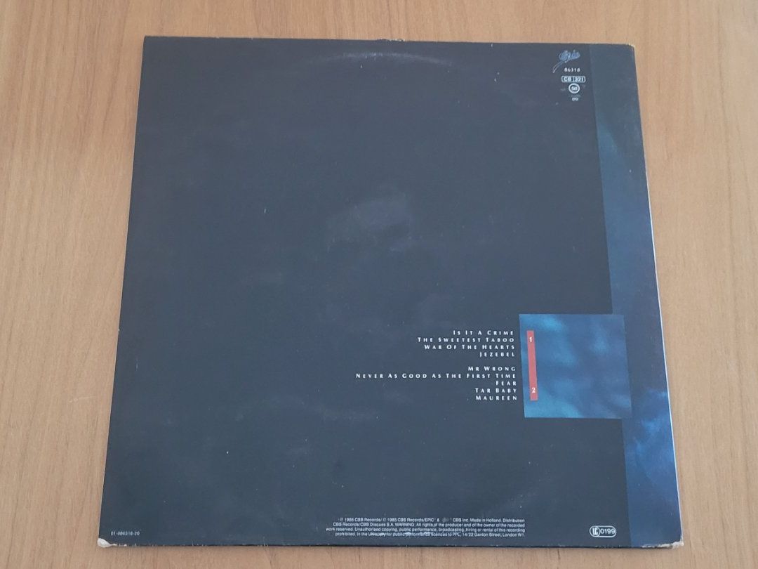 Vinyles: LP  Sade – D'occasion à Martigny par MZ-67 2