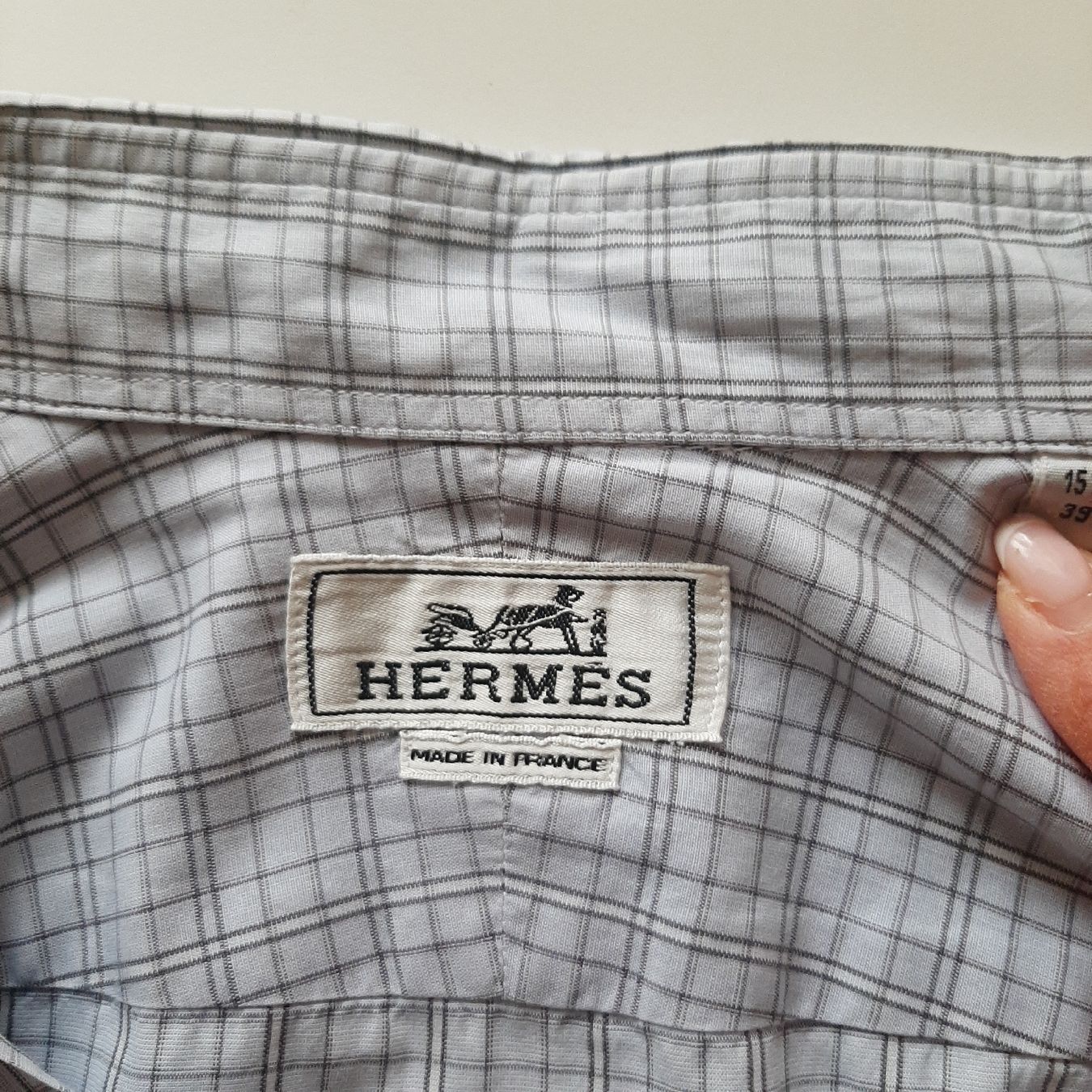 Hermès Camicie: Chemise Hermès – Usato da Chêne-Bourg venduto da chsandra34 1
