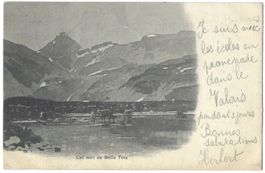 Lac  noir  de  Bella  Tola
