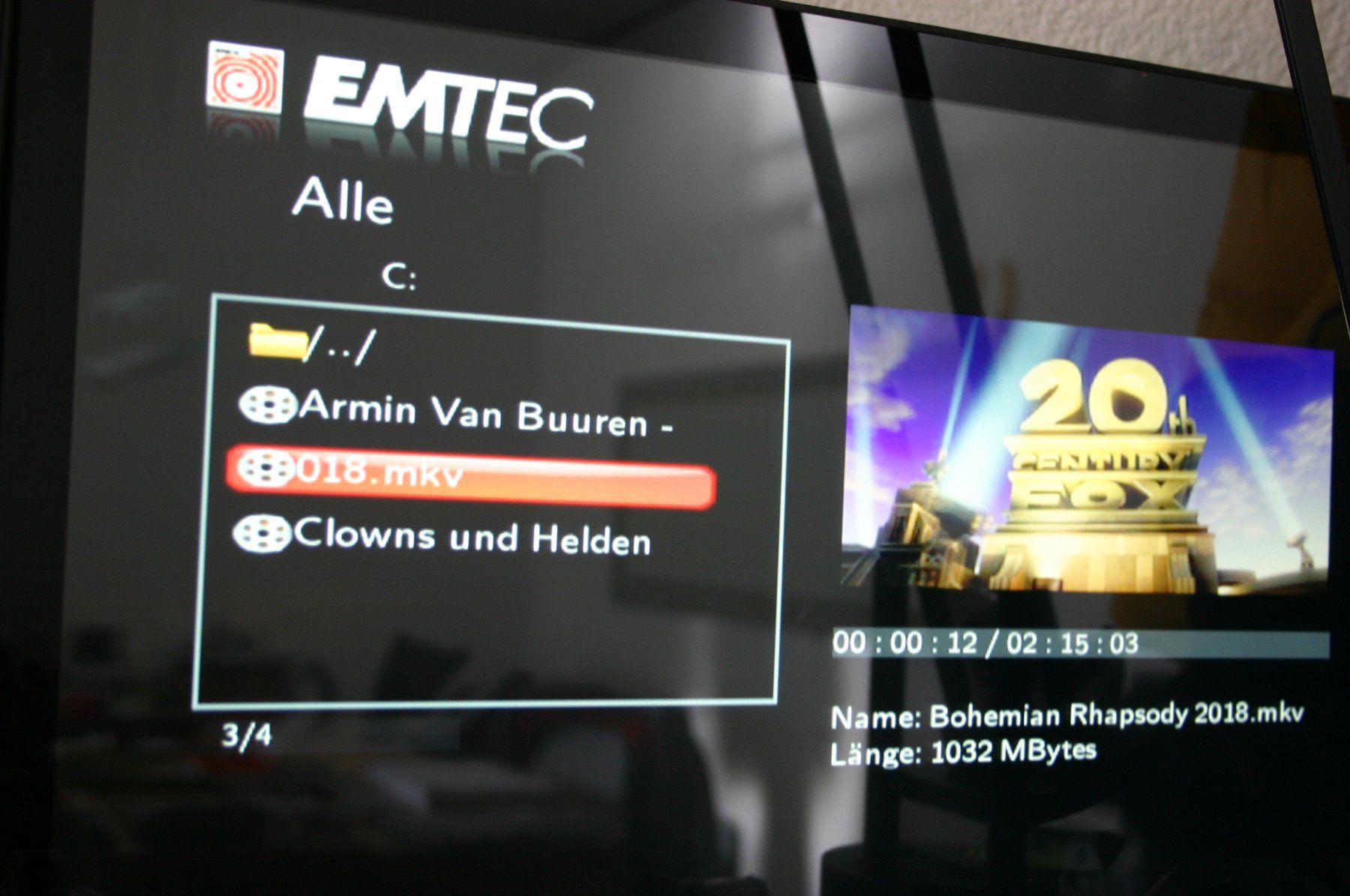 Lettore multimediale & Streamer: EMTEC Movie Cube Full HD Multimedia Player – Usato da Stettlen venduto da Bigjm 8