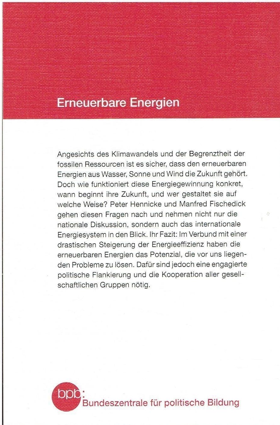 Libri: Erneuerbare Energien – Nuovo (secondo la descrizione) da Flims - Dorf venduto da Stagediver 1