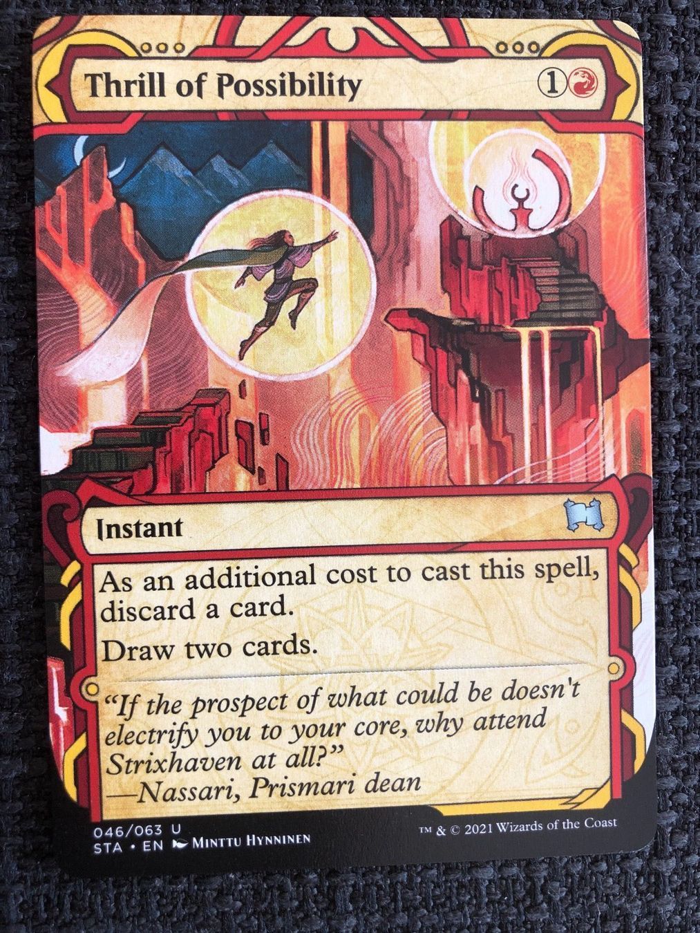 Magic The Gathering Sammelbilder & Trading cards: Mtg Thrill of Possibility – Gebraucht aus Engelburg von