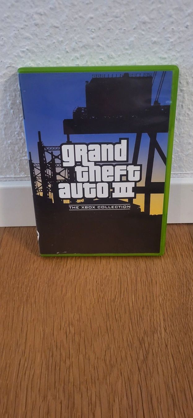 Microsoft Giochi: Xbox - GTA 3 – Usato da Münsingen venduto da Heroism2010