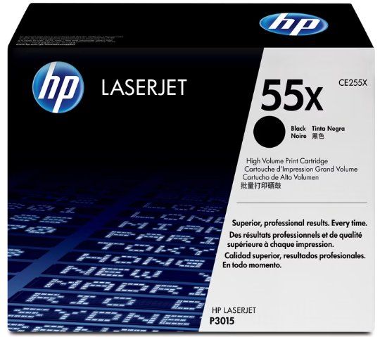 Hewlett Packard Cartouches & Toner: hp Laserjet 55x Druckerpatrone – Neuf (Voir description) à Auw par lui_vc9b