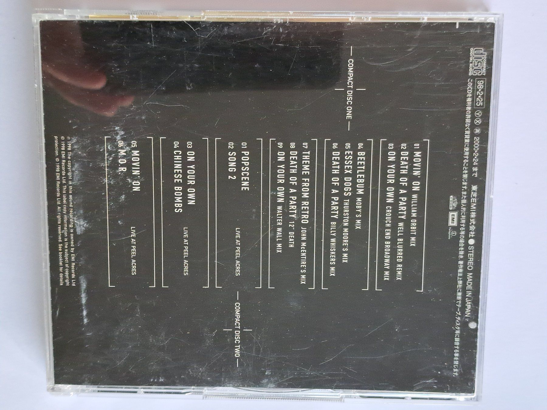 CD: CD Blur – Bustin' + Dronin' – Usato da Pully venduto da bro_n52j 2