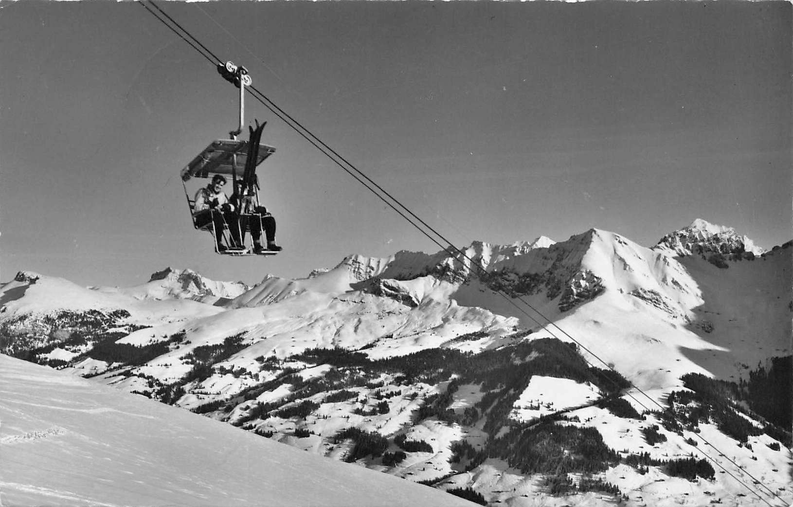 Cartes postales: Adelboden SEGGIOVIA SESSELBAHN – D'occasion à Biasca par Blenio71