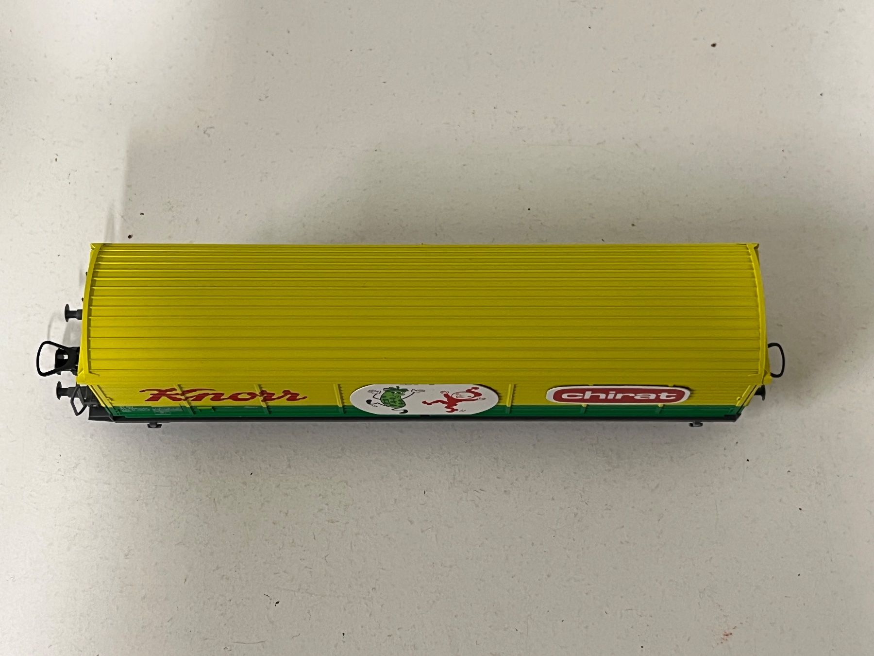 Aku Modellini di ferrovie: AKU 9029  Hbis Knorr DC – Usato da Geroldswil venduto da TopTrain54 4