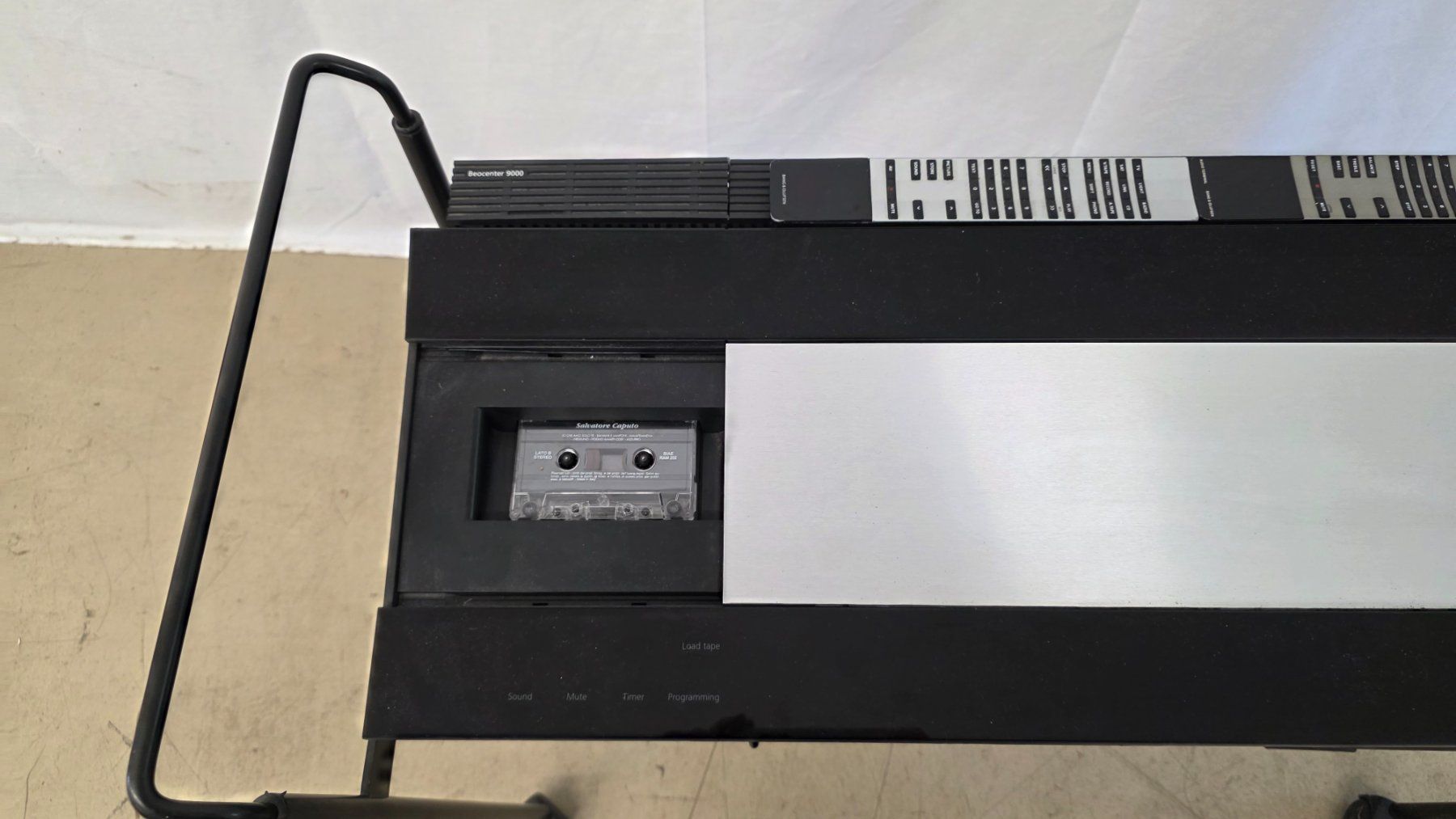 Bang & Olufsen Sistemi audio & multimediali: Beocenter 9000 - defekt - 08/56 – Usato da Au ZH venduto da BrockiAu 1