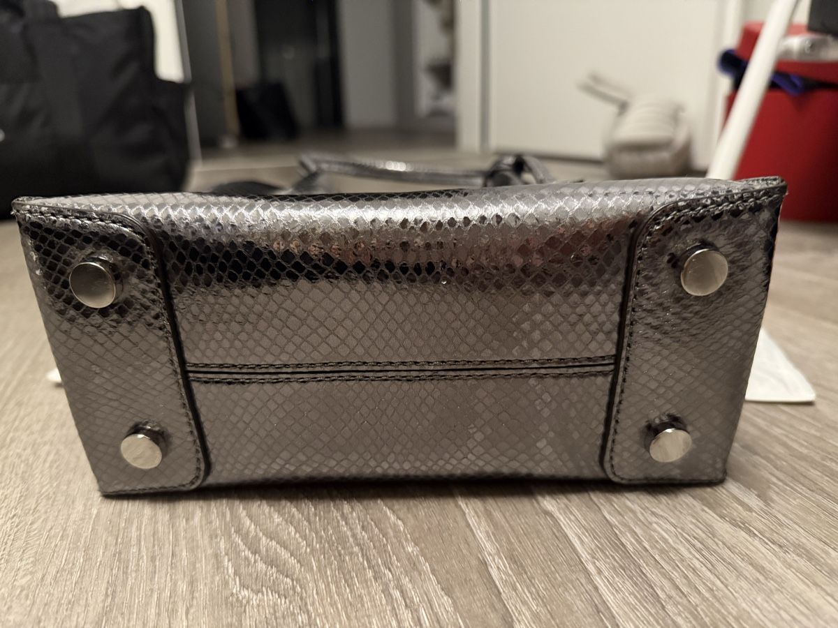 Michael Kors Borse da donna: Michael Kors Handtasche Grau – Nuovo (secondo la descrizione) da Frauenfeld venduto da sharonhabrik 7