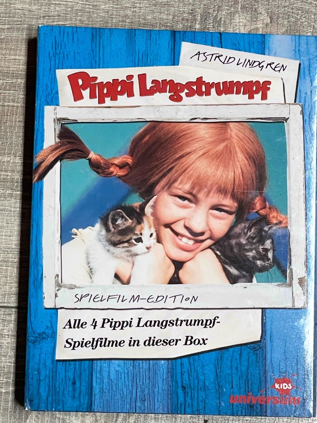 Alle DVDs: Pippi Langstrumpf Michel - Das Original 7x – Gebraucht aus Muri b. Bern von AdidasCollector 4